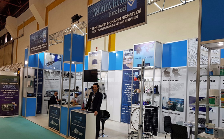 Antalya Yat Mühendislik  Tekne ve Yat Bakım Onarım