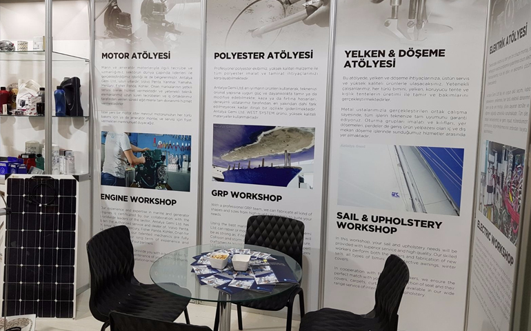 Antalya Yat Mühendislik  Tekne ve Yat Bakım Onarım