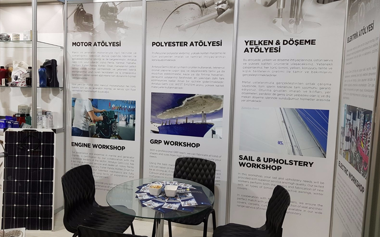 Antalya Yat Mühendislik  Tekne ve Yat Bakım Onarım