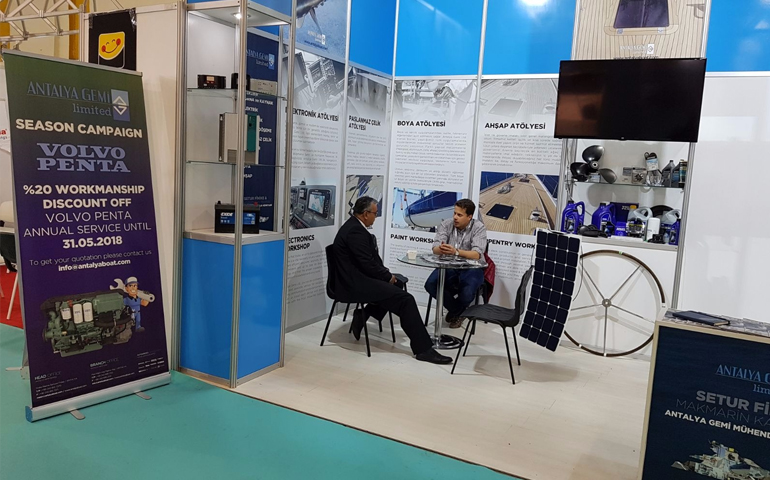 Antalya Yat Mühendislik  Tekne ve Yat Bakım Onarım