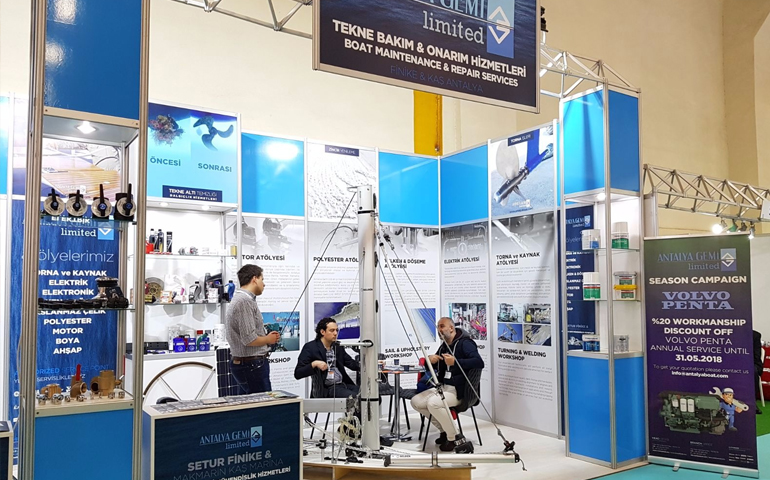 Antalya Yat Mühendislik  Tekne ve Yat Bakım Onarım