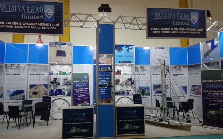 Antalya Yat Mühendislik  Tekne ve Yat Bakım Onarım