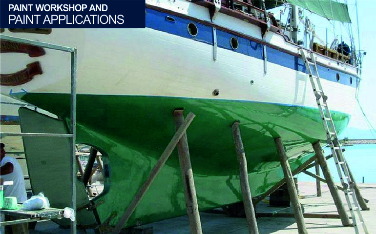 Antalya Yat Mühendislik Tekne ve Yat Bakım Onarım