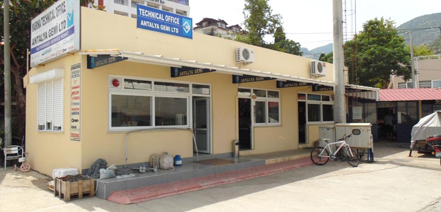 Antalya Gemi Yat, Tekne ve Bot Bakım Onarım