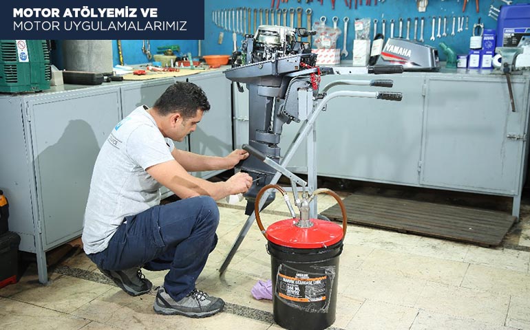 Antalya Yat Mühendislik Tekne ve Yat Bakım Onarım